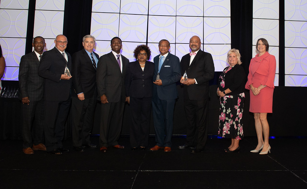 The Nunn-Perry Awards Dinner is held at the Rosen Center Hotel in Orlando, FL., Aug. 16, 2018. (U.S. Army photo by Joseph B. Lawson)