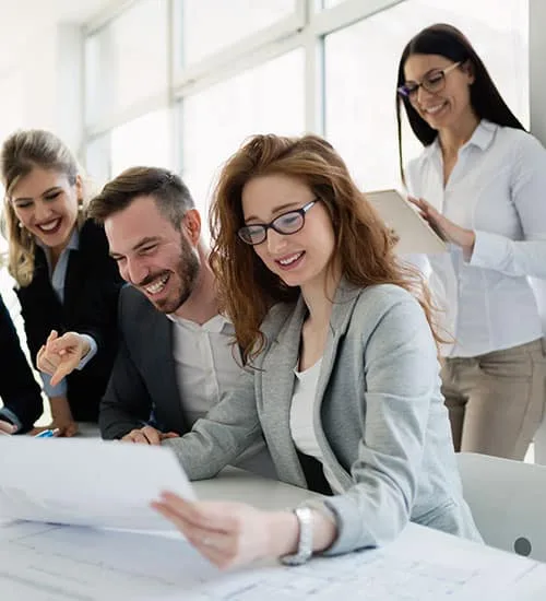 A partner meeting