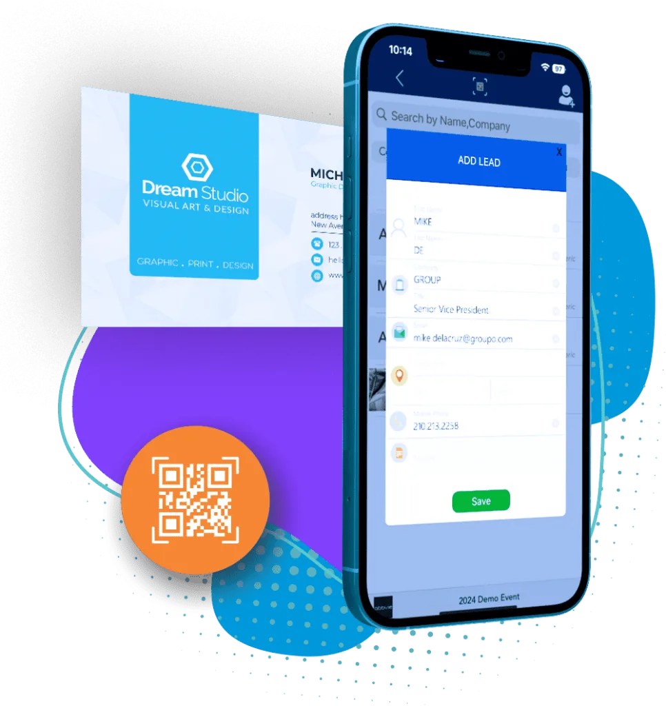 Eventdex Business Card Scanner App​