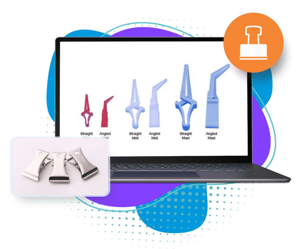 Single Bulldog Clips