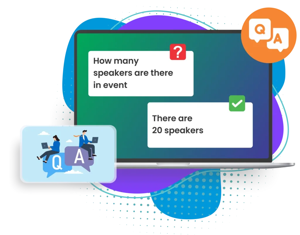 Make Sessions Engaging with the Eventdex Q&A Widget