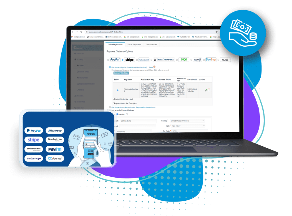 Collect Event Payments 