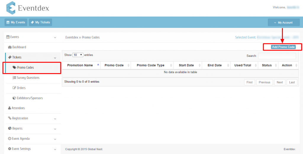 How to add a Basic Promo Code? Eventdex Help Guide