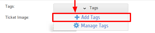 Click on Add Tags