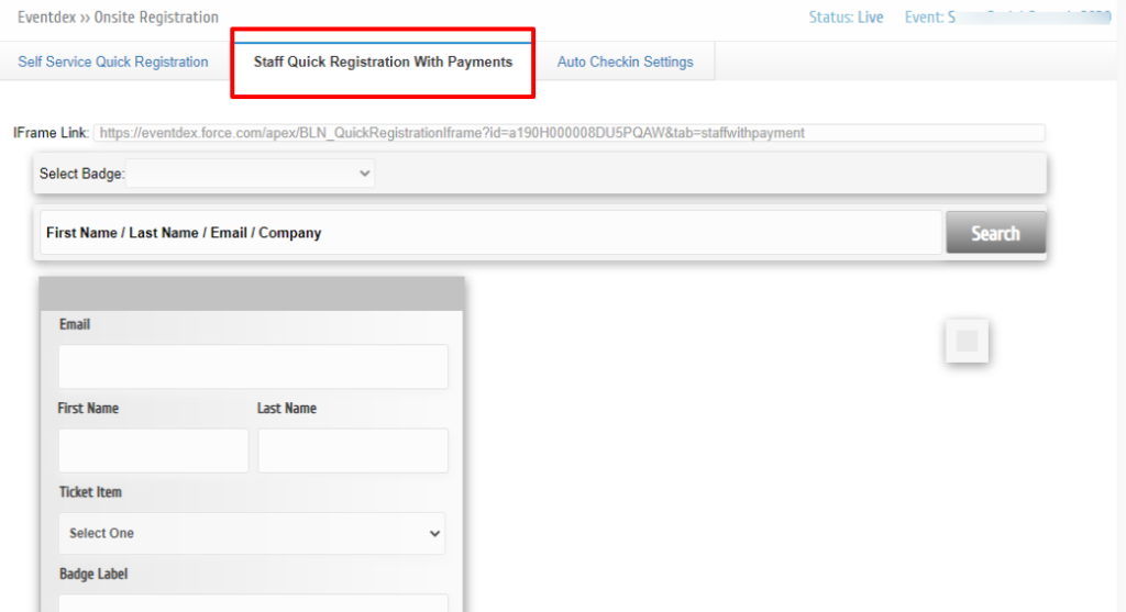 What is Onsite Registration? Eventdex Help Guide