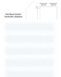 Preview of Floor plan 1 at Von Braun Center