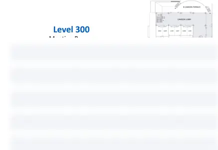 Preview of Level 300 at Baltimore Convention Center