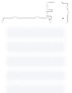 Preview of Floor plan 1 at Sheraton Indianapolis Hotel at Keystone at the Crossing