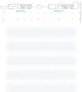 Preview of Floor plan 1 at Hall C & D