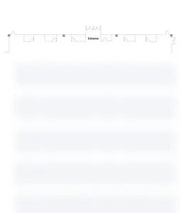 Preview of Floor plan 1 at Hilton Doubletree Universal
