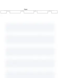 Preview of Floor plan 1 at Sawgrass Marriott Gold Resort & Spa