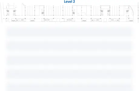 Preview of Level 2 at David L. Lawrence Convention Center