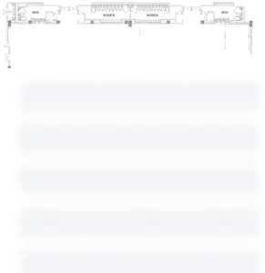 Preview of Floor plan 1 at The Cherokee Convention Center