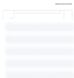 Preview of Floor plan 1 at Cobb County Civic Center