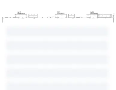 Preview of Floor plan 4 at Chattanooga Convention Center