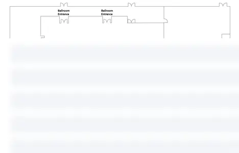 Preview of Floor plan 1 at Crowne Plaza Hotel