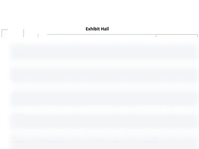 Preview of Floor plan 2 at Columbia Metropolitan Convention Center