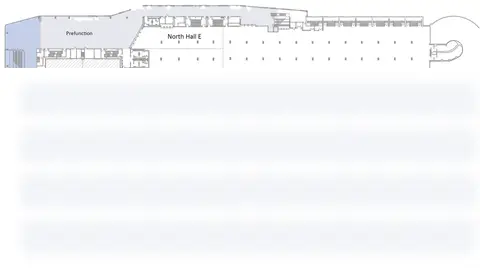 Preview of Level 2 at Kentucky International Convention Center