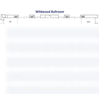 Preview of Wildwood Ballroom at Harrah's Resort