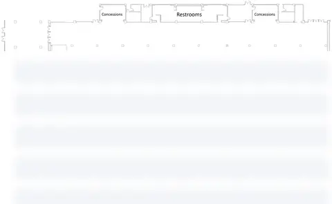 Preview of Floor plan 1 at Raising Cane's River Center
