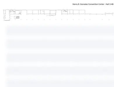 Preview of Floor plan 5 at Henry B. Gonzalez Convention Center