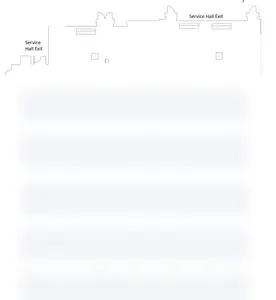 Preview of Floor plan 4 at Columbia Metropolitan Convention Center