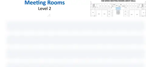 Preview of Level 2 at Los Angeles Convention Center