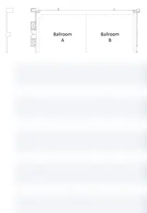 Preview of Floor plan 1 at Renaissance Mobile Riverview Plaza Hotel