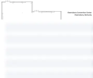 Preview of Floor plan 3 at Owensboro Convention Center