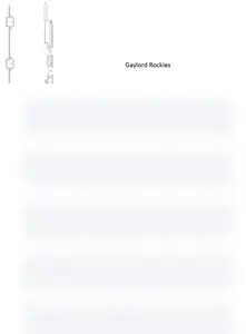Preview of Floor plan 4 at Gaylord Rockies Resort & Convention Center