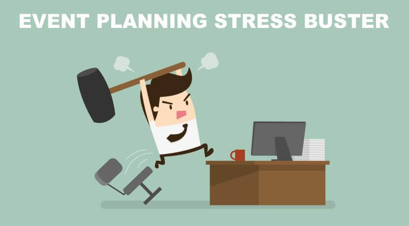 event planning stress