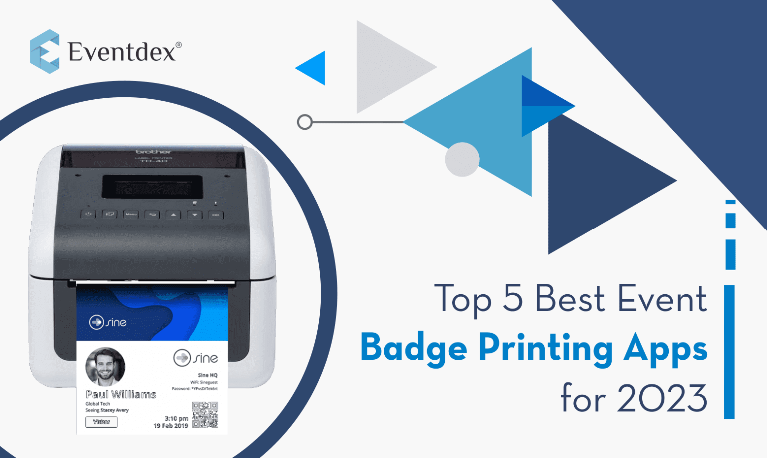 Top 7 Event Badge Printing Apps for 2024 (Updated)