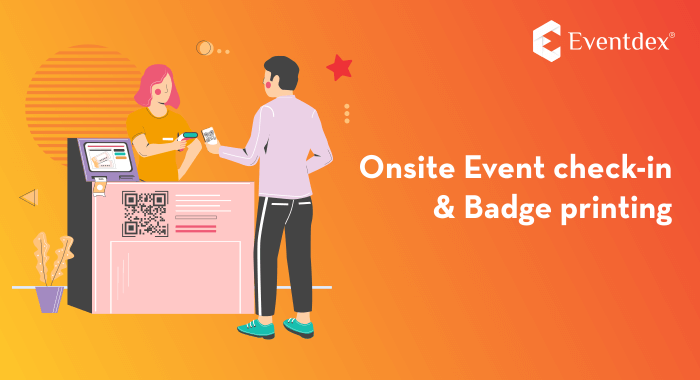 Onsite Event check-in app and Badge printing app