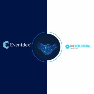 Eventdex partnership with one world rental