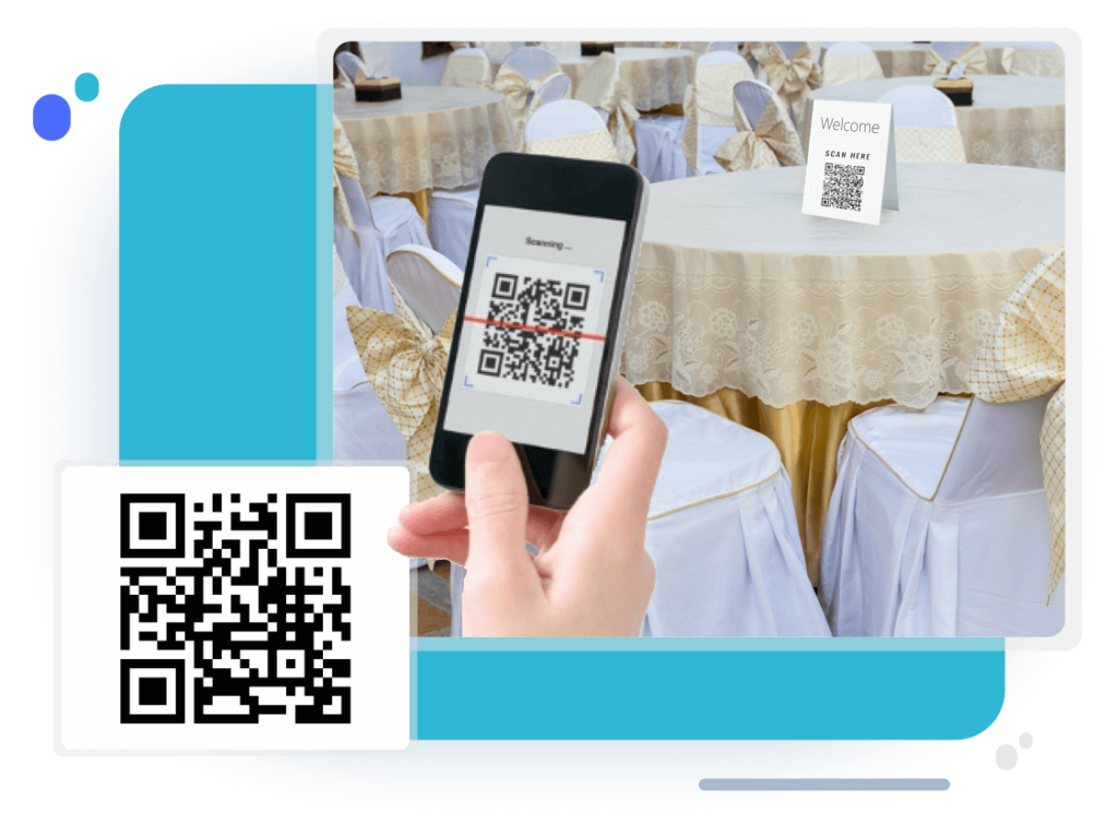 Effortless Table Seating with Eventdex's QR Code Technology
