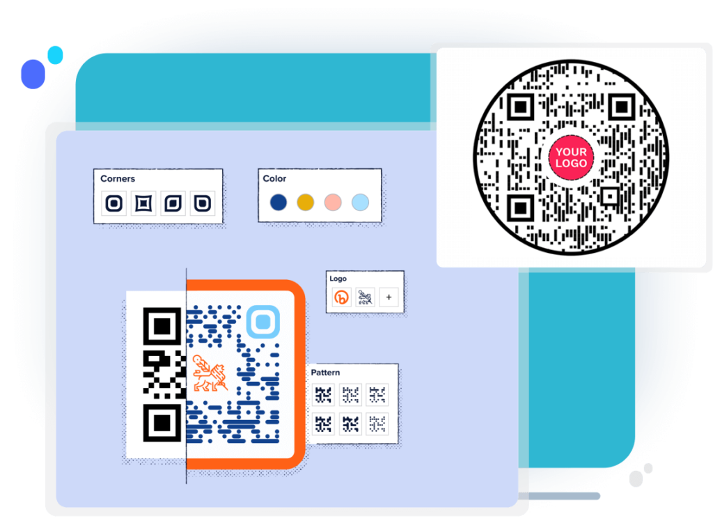 Personalized QR Code Design and Dynamic Management