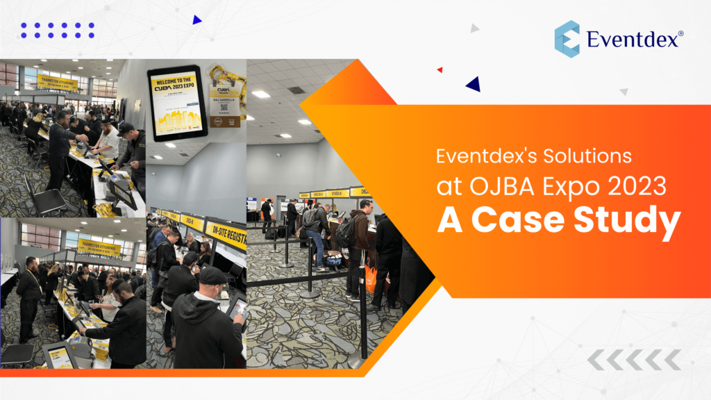 Eventdex's Event Solutions at OJBA Expo 2023