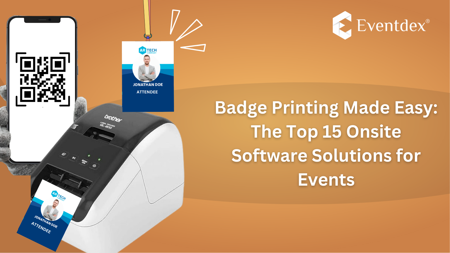 Badge Printing Software
