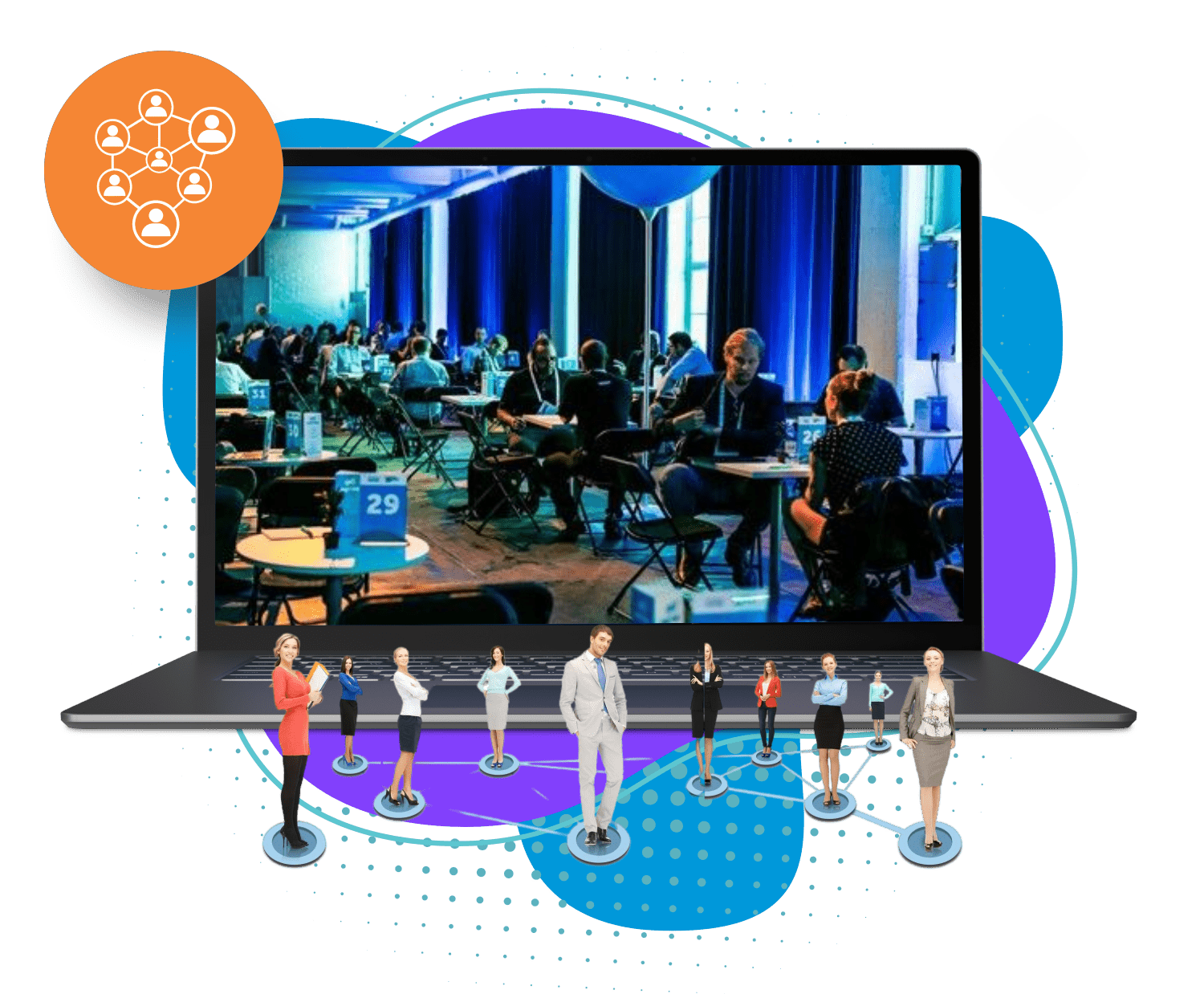 In-Person Event Platform for Event Organizers to Attract and Engage ...