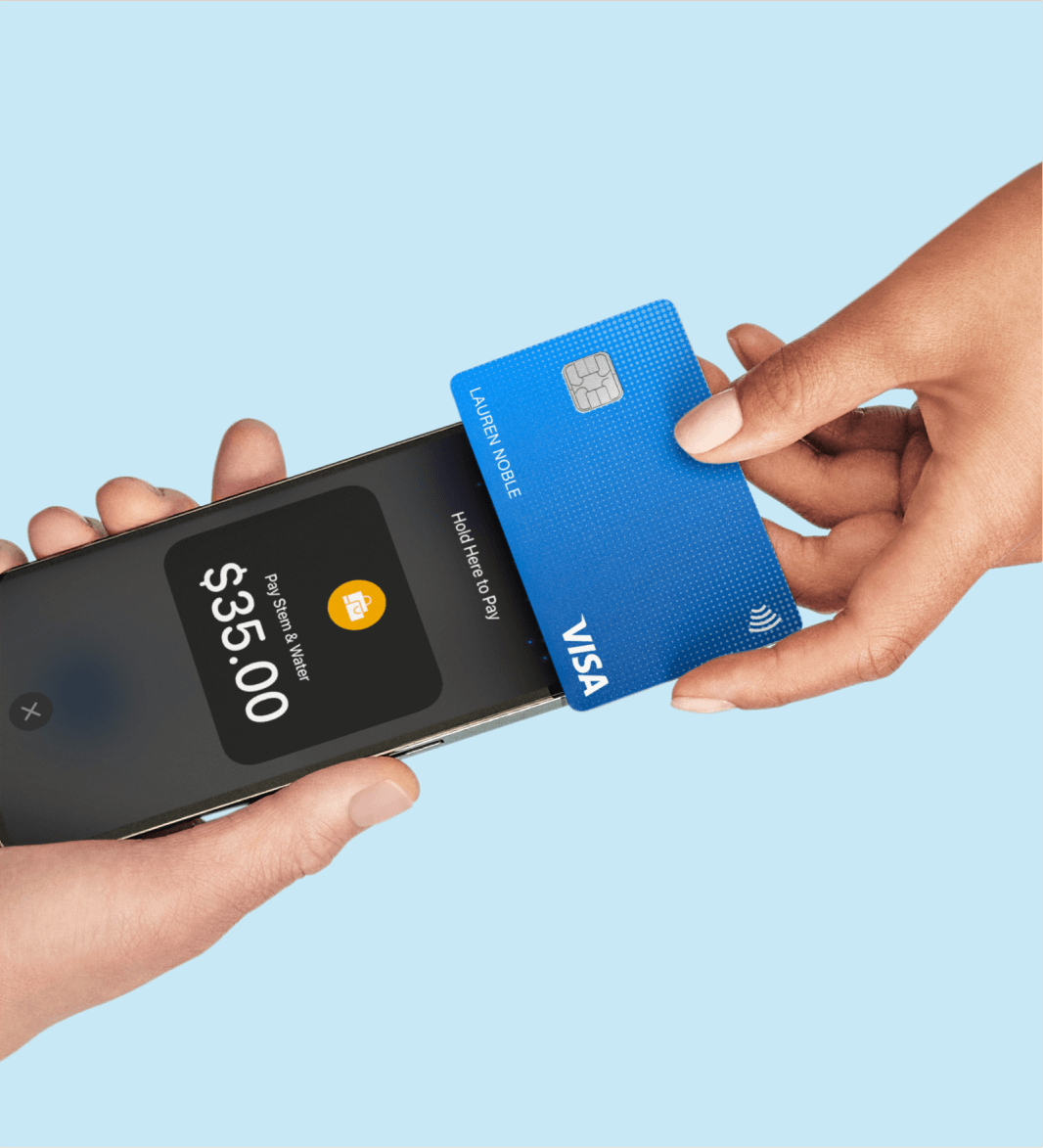 Contactless Tap to Pay for Events