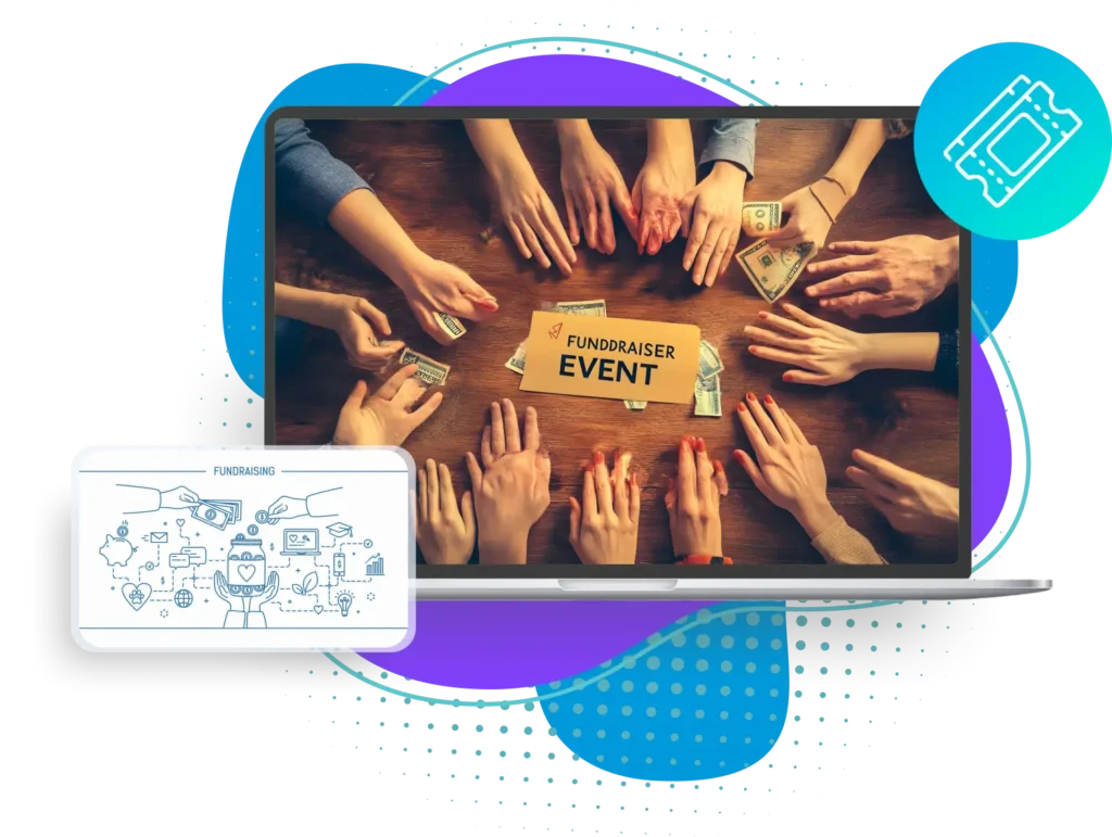 Fundraising Event Registration and Ticketing