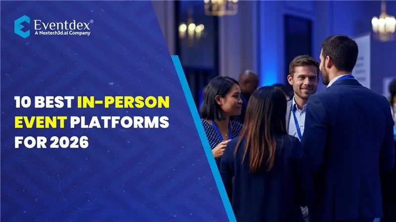 In-Person Event Software