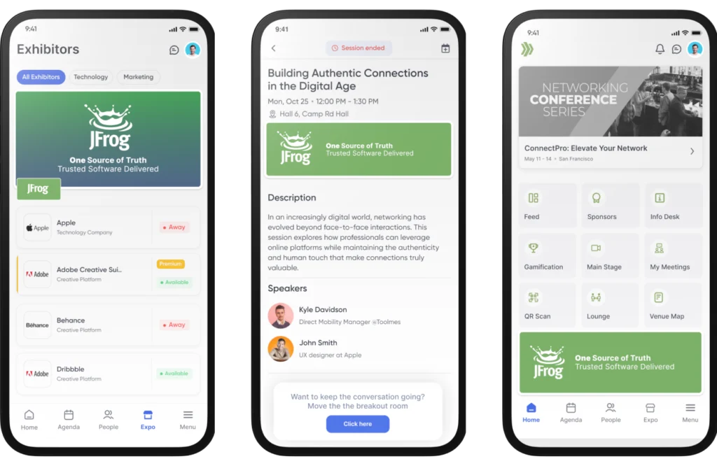 Accelevents Mobile Event App