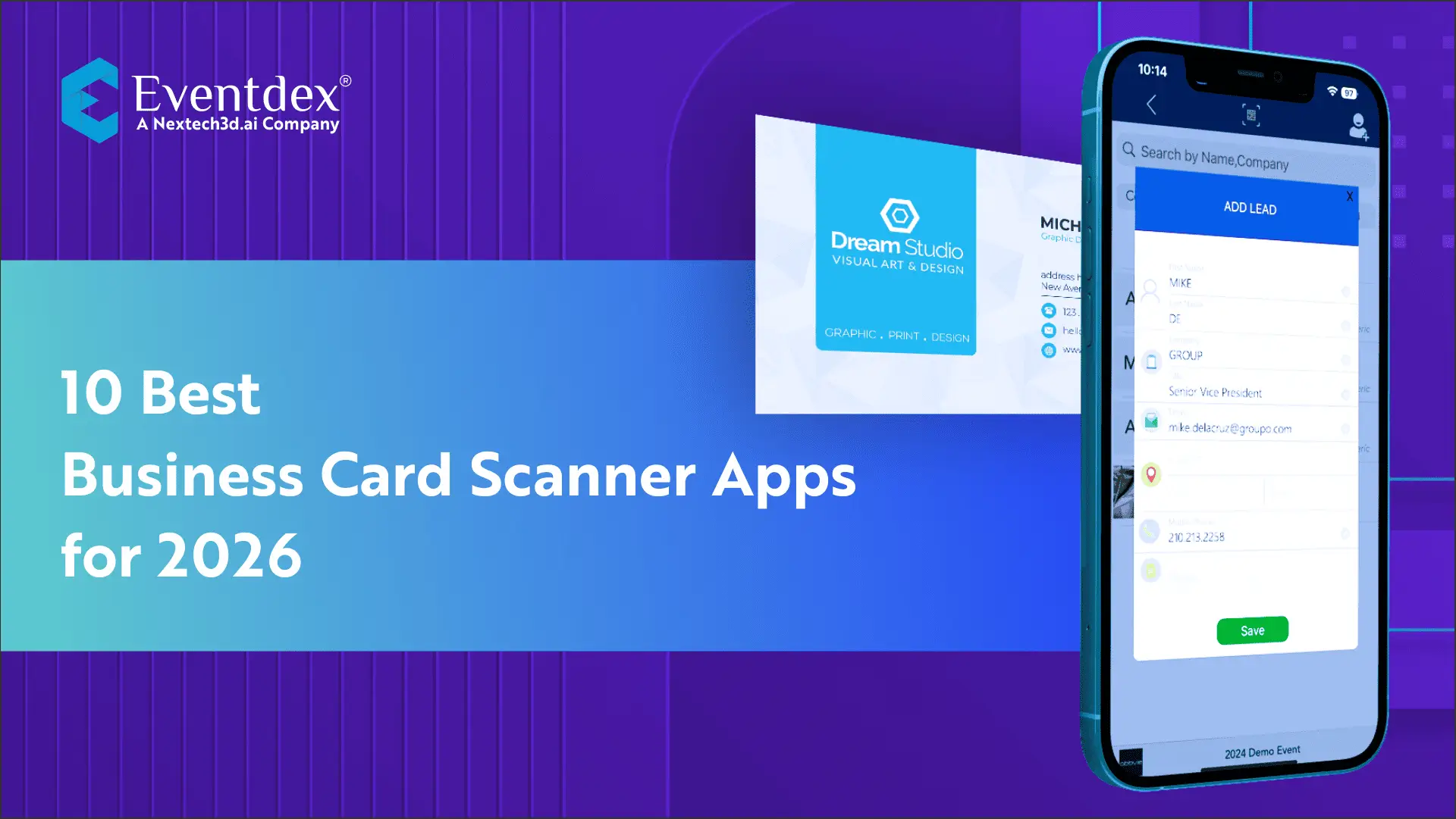 Business Card Scanner App