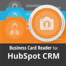 HubSpot Business Card Scanner App