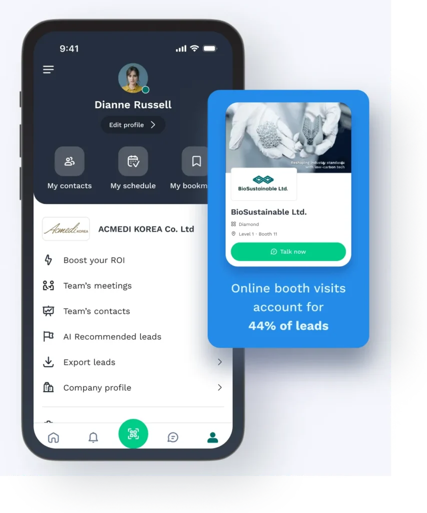 Swapcard Mobile Event App